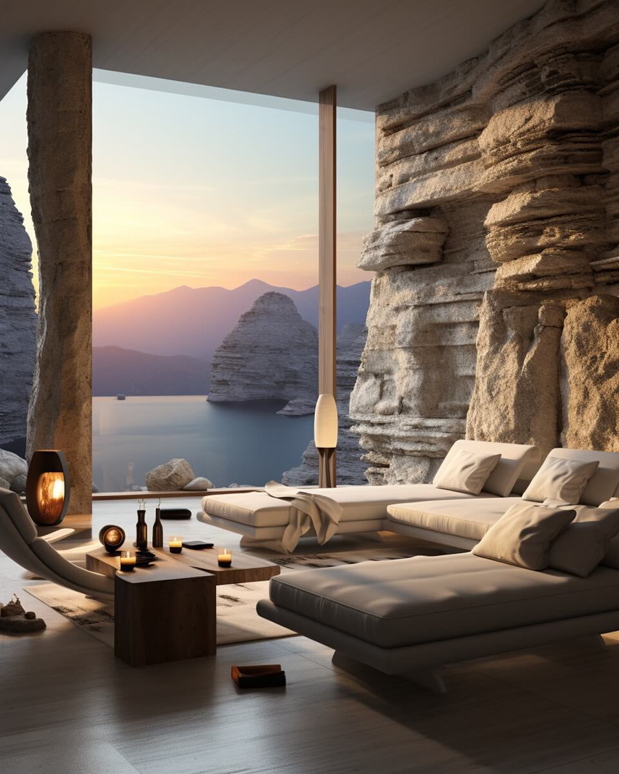 Gravity-Defying Luxury of Cliffside Roost