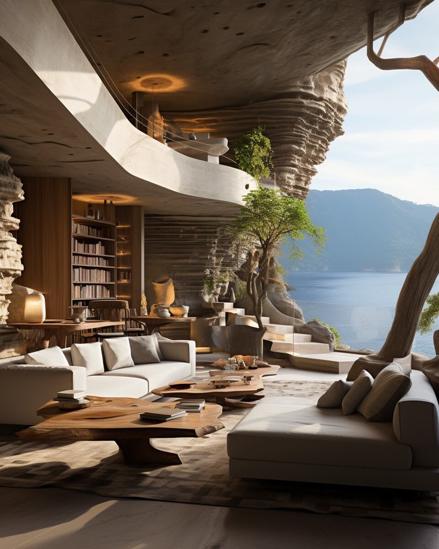 Gravity-Defying Luxury of Cliffside Roost