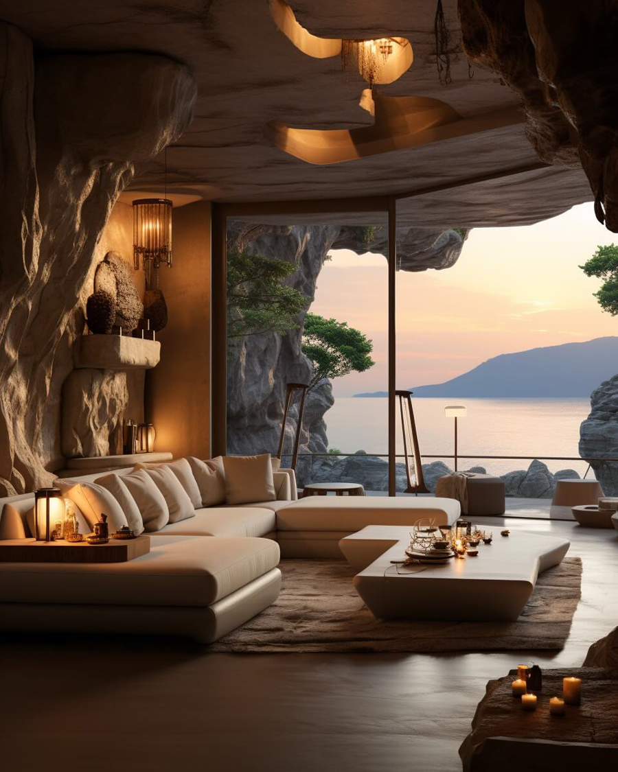 Gravity-Defying Luxury of Cliffside Roost