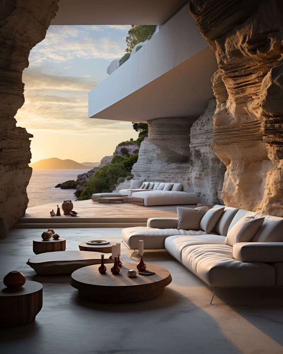 Gravity-Defying Luxury of Cliffside Roost