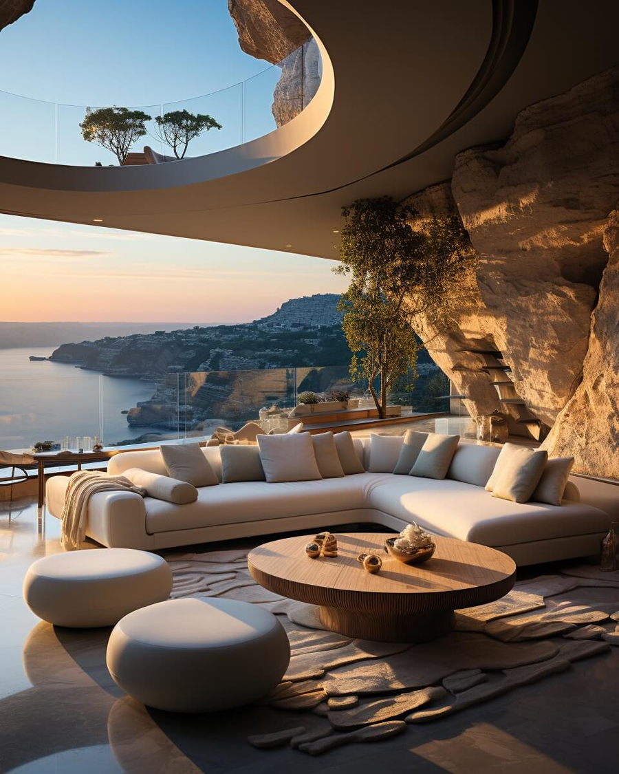 Gravity-Defying Luxury of Cliffside Roost