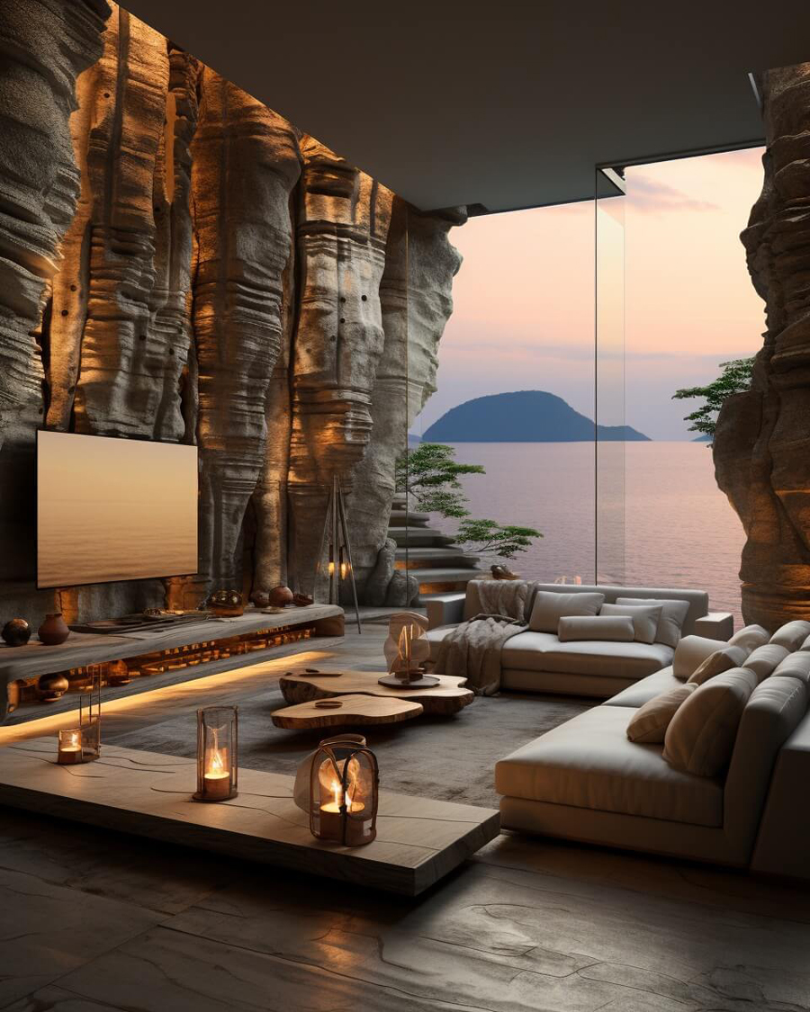 Gravity-Defying Luxury of Cliffside Roost