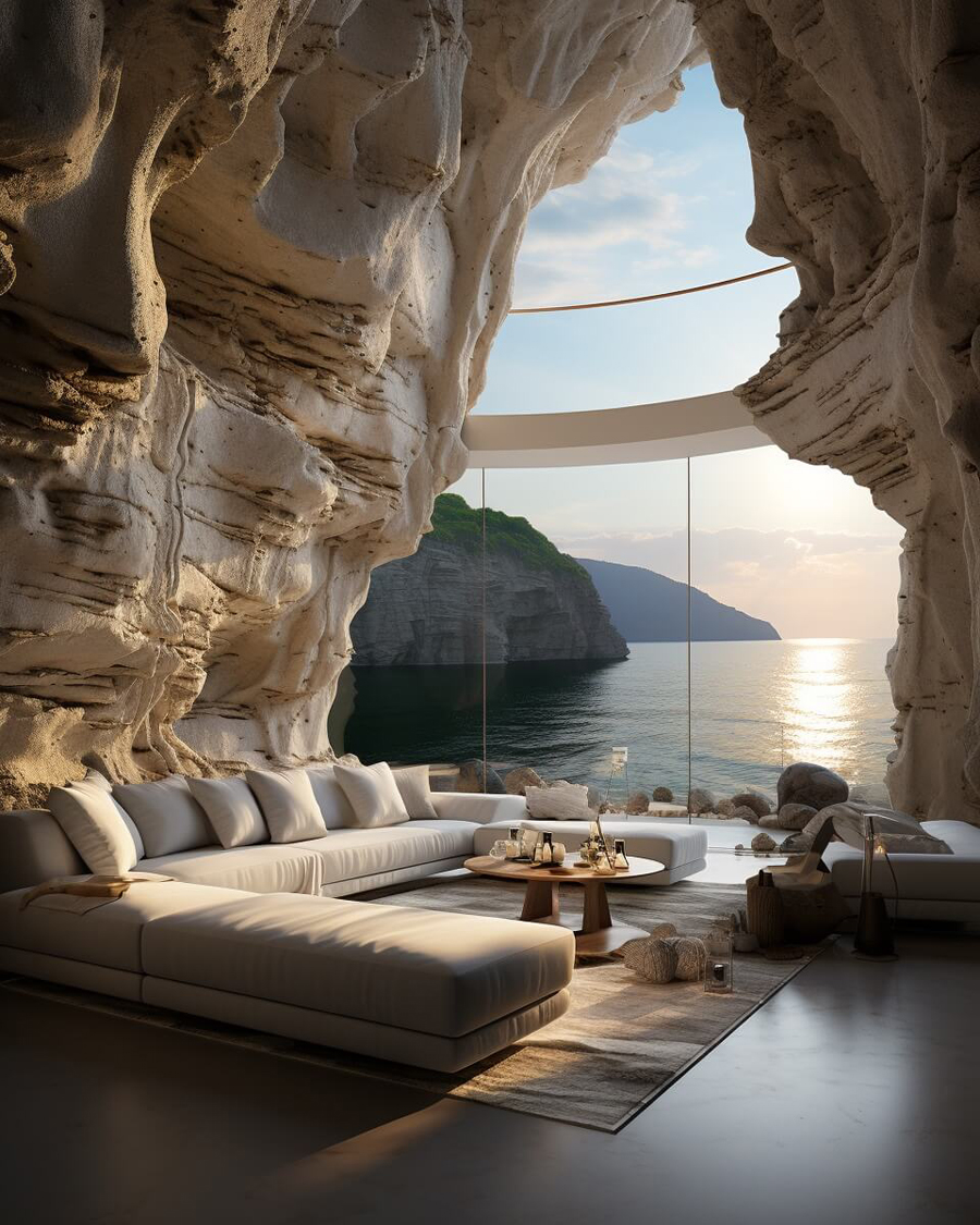 Gravity-Defying Luxury of Cliffside Roost