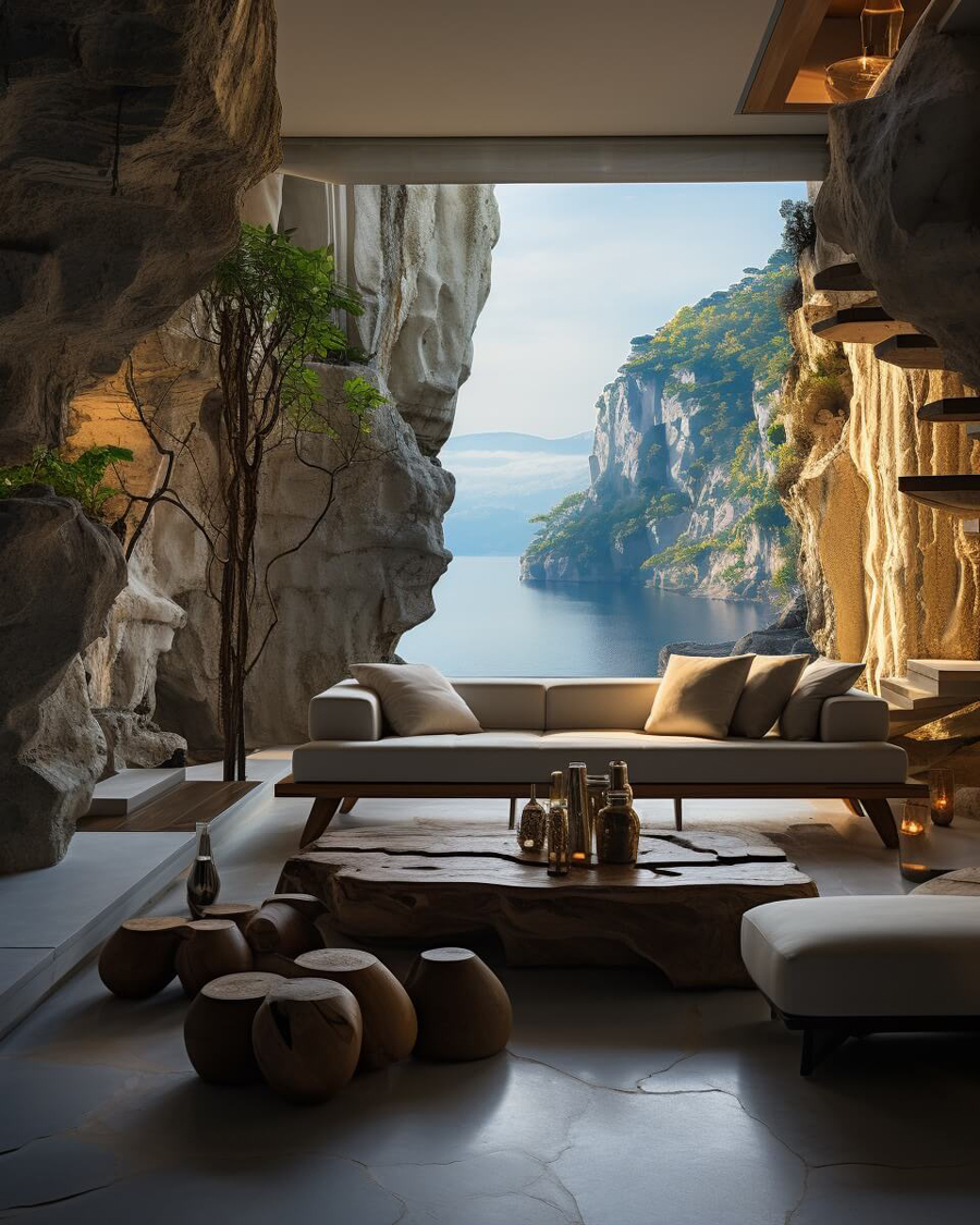 Gravity-Defying Luxury of Cliffside Roost