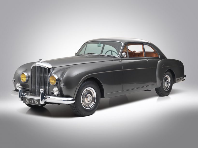 Helmut Newton's 1956 Bentley S-Type Continental Coupe