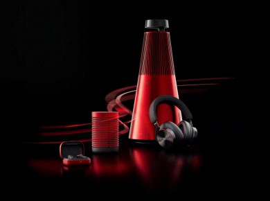 Ultimate Fusion of Ferrari and Bang & Olufsen Audio Gear