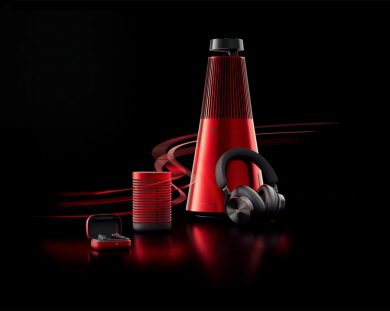 Ultimate Fusion of Ferrari and Bang & Olufsen Audio Gear