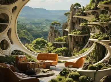 Eco-Friendly Opulence at Verdant Hill Manor