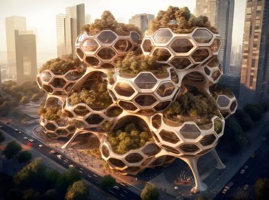 Jose Luis Perez Hermo's HexaHub Inspired by Nature