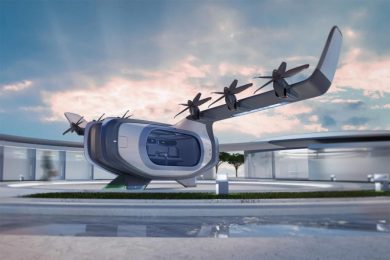 The Sky is the Limit with Linker eVTOL