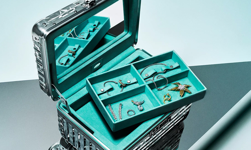 Two Icons One Collection - RIMOWA x Tiffany & Co.