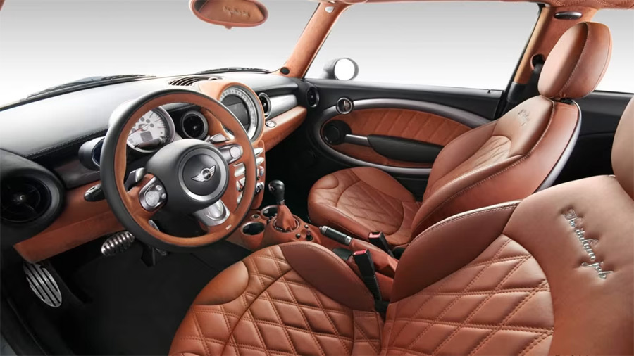 Bentley Inspired Mini Cooper S 'The Italian Job'