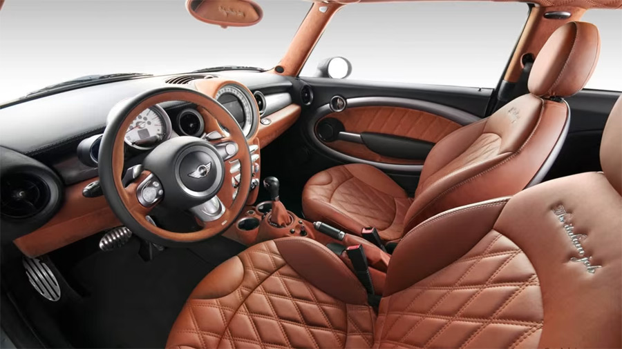 Bentley Inspired Mini Cooper S 'The Italian Job'