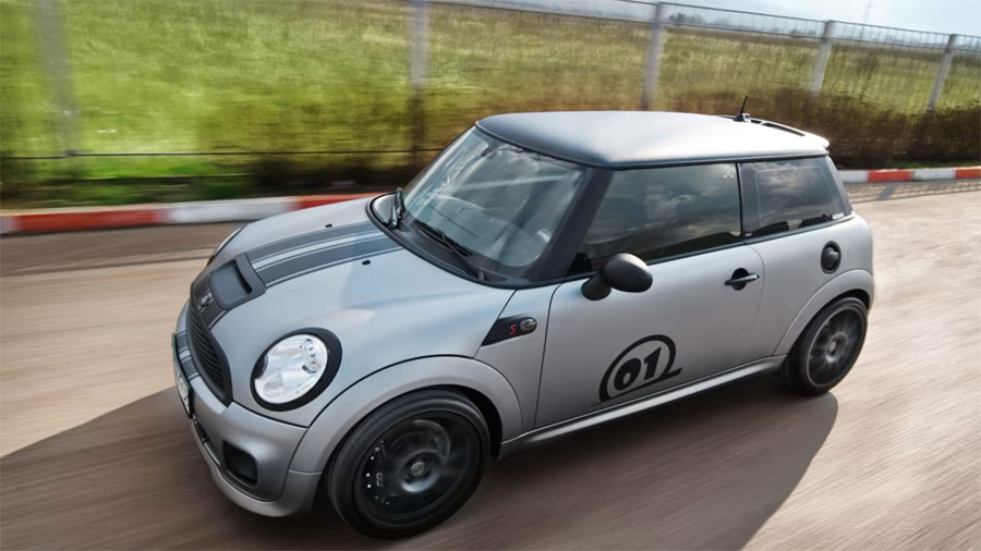 Bentley Inspired Mini Cooper S 'The Italian Job'