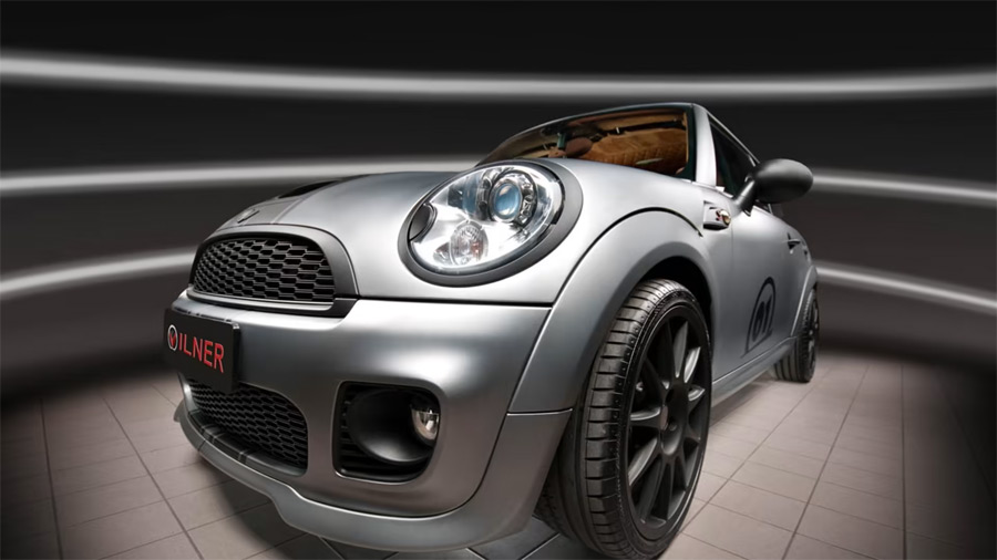 Bentley Inspired Mini Cooper S 'The Italian Job'