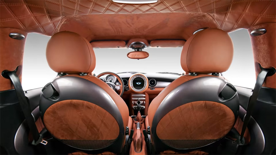 Bentley Inspired Mini Cooper S 'The Italian Job'