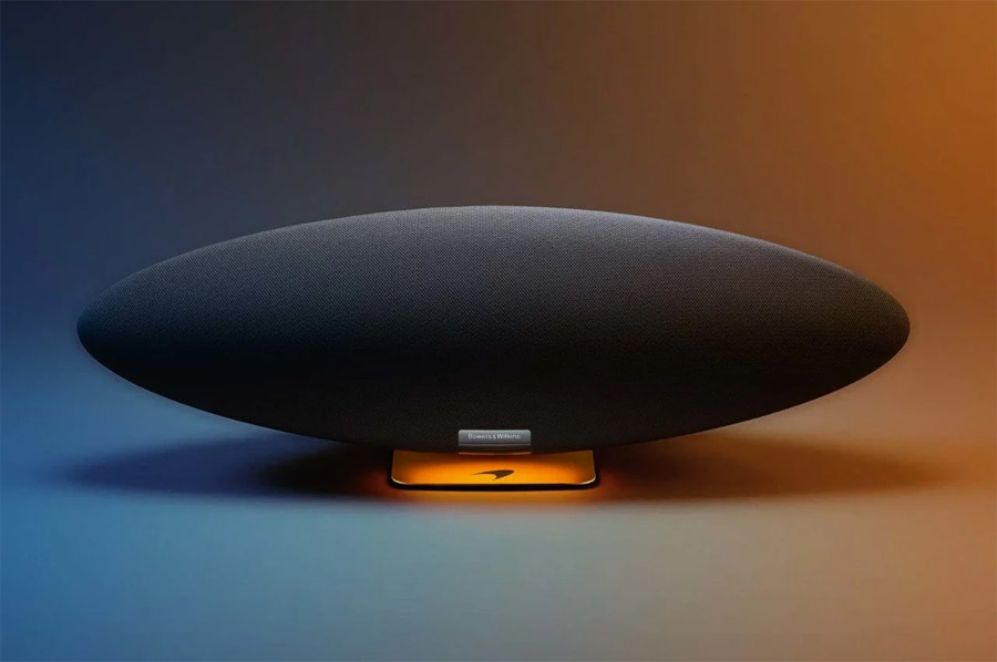 McLaren's 60th Anniversary Celebrated with Exclusive Bowers & Wilkins Speaker