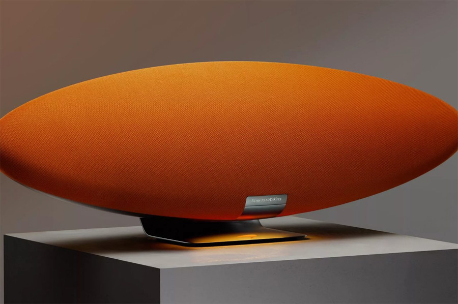 McLaren's 60th Anniversary Celebrated with Exclusive Bowers & Wilkins Speaker