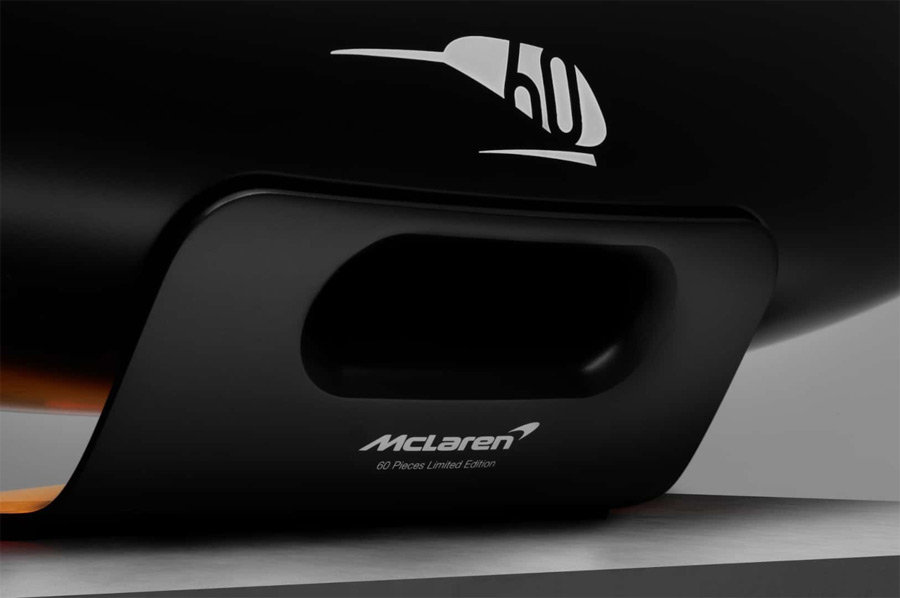 McLaren's 60th Anniversary Celebrated with Exclusive Bowers & Wilkins Speaker