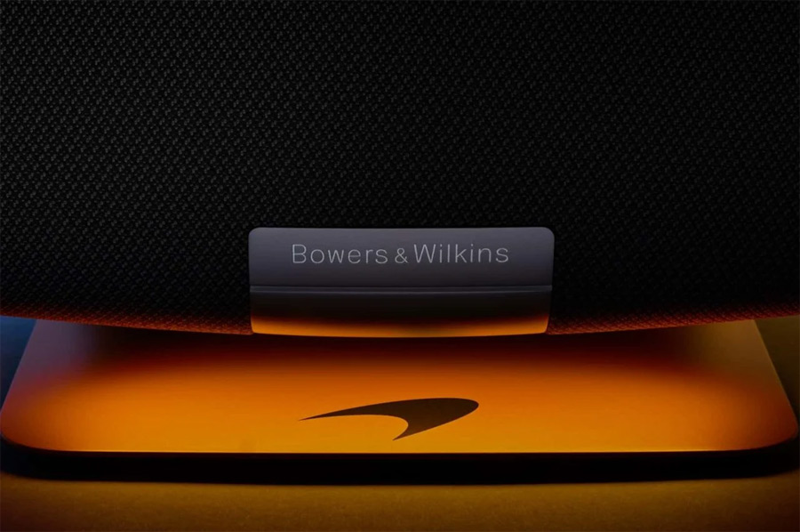 McLaren's 60th Anniversary Celebrated with Exclusive Bowers & Wilkins Speaker