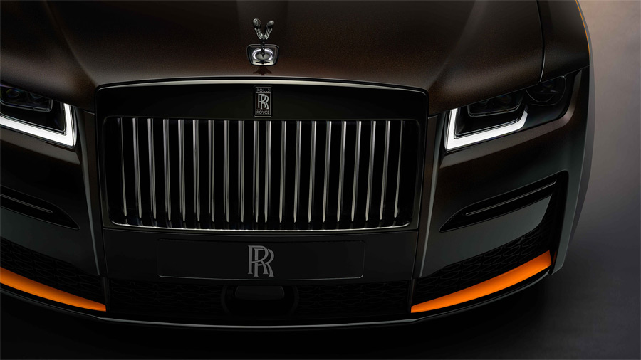 Celestial Luxury of Rolls-Royce's Black Badge Ghost Ékleipsis