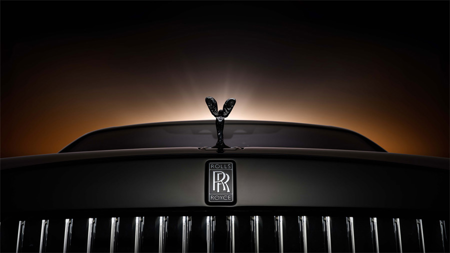 Celestial Luxury of Rolls-Royce's Black Badge Ghost Ékleipsis