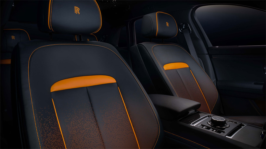 Celestial Luxury of Rolls-Royce's Black Badge Ghost Ékleipsis