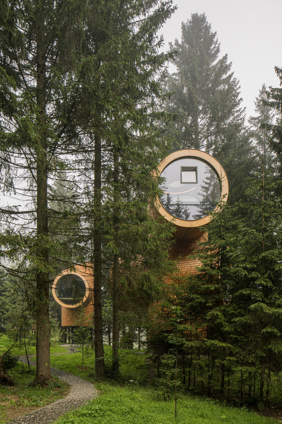 Fairytale Inspired Bert Treehouses by Precht and BaumBau