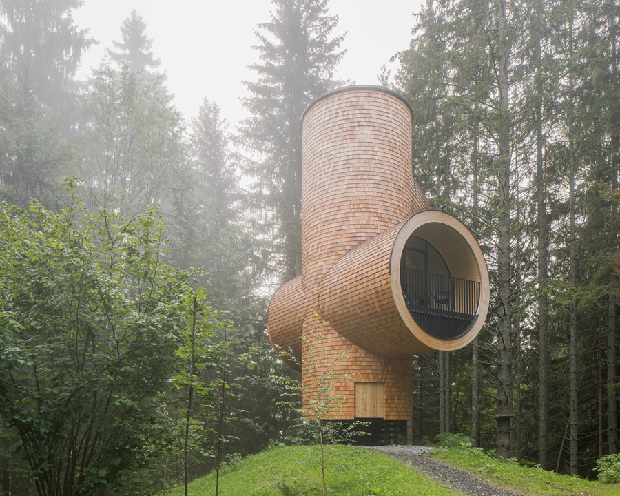 Fairytale Inspired Bert Treehouses by Precht and BaumBau