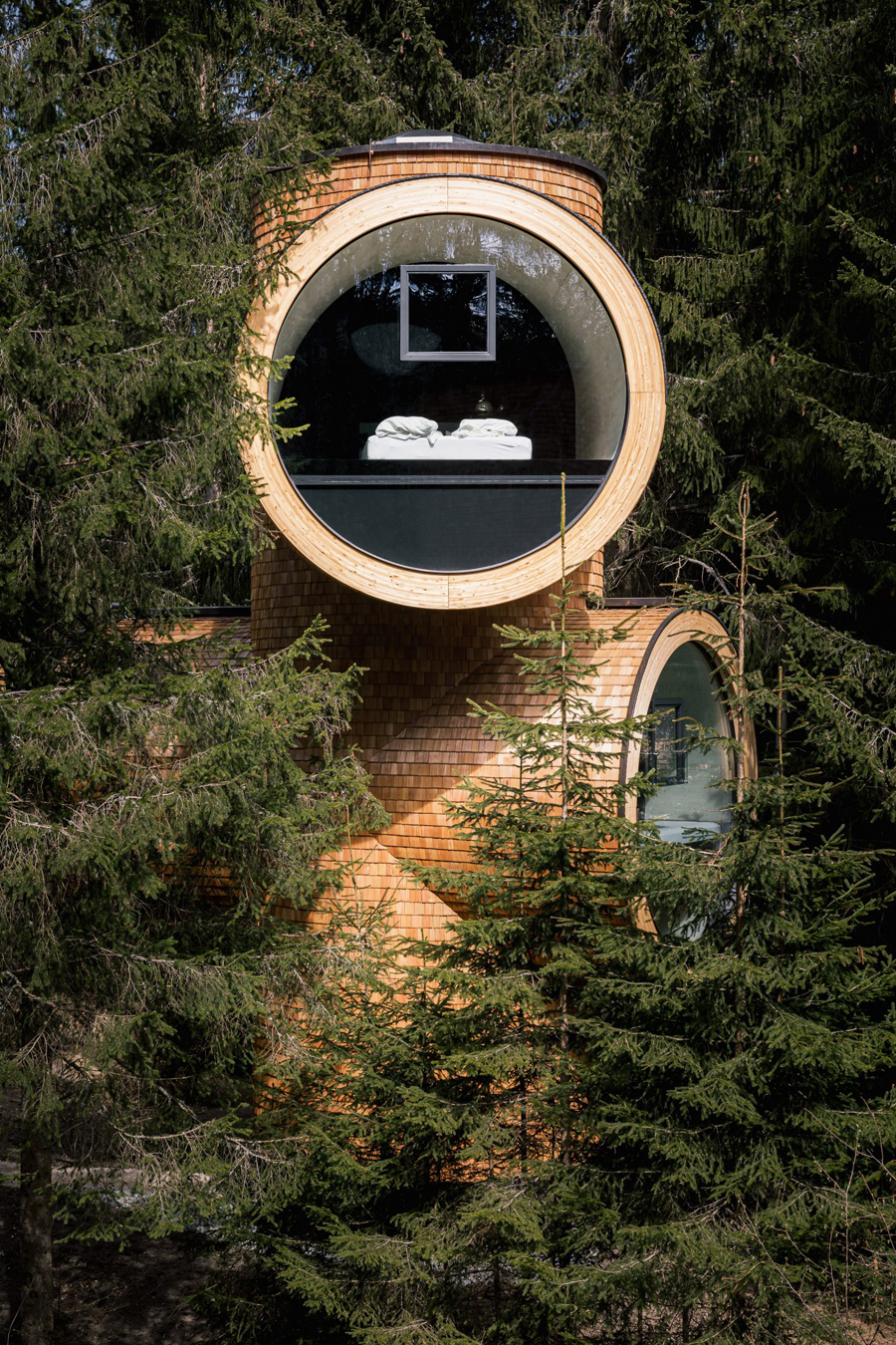 Fairytale Inspired Bert Treehouses by Precht and BaumBau