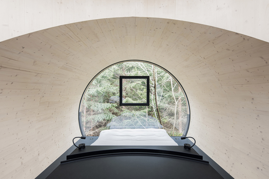 Fairytale Inspired Bert Treehouses by Precht and BaumBau
