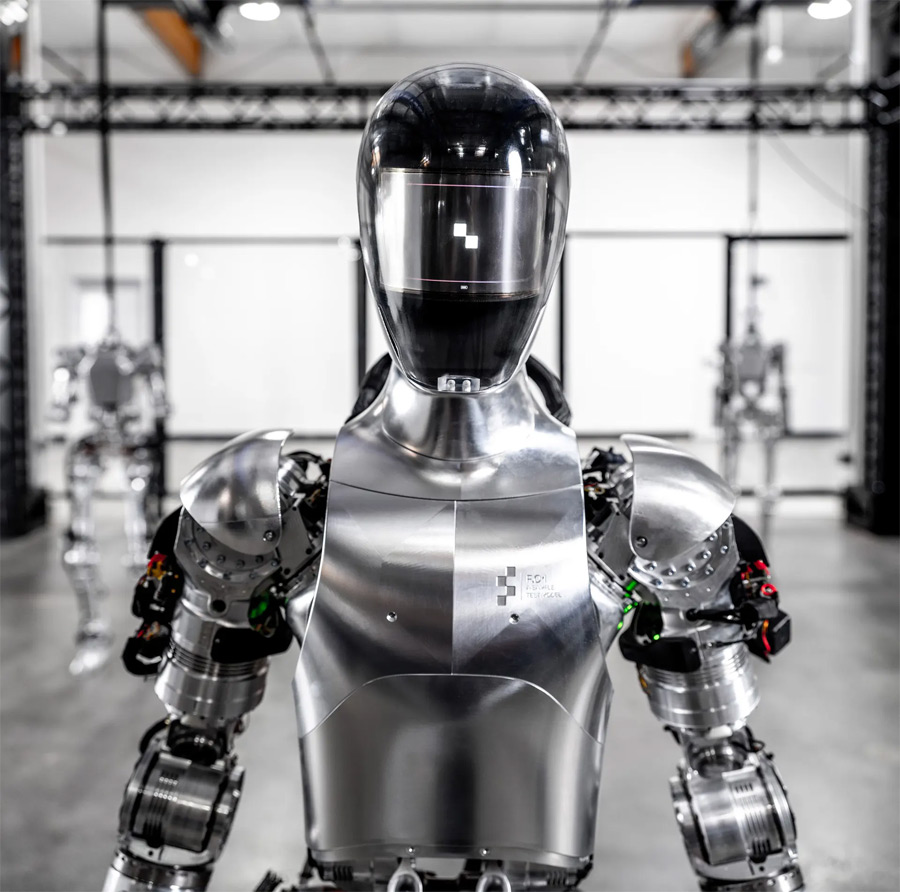 Figure AI Inc.'s Humanoid Robot Walks into the Future