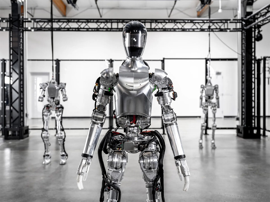Figure AI Inc.’s Humanoid Robot Walks into the Future