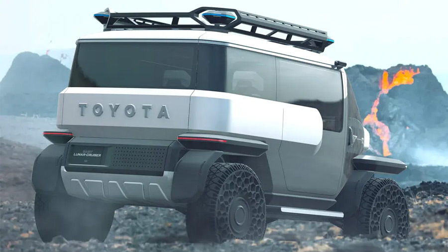 Toyota Baby Lunar Cruiser Concept 