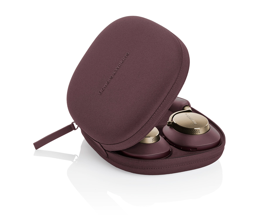 Gold-Covered Elegance of Bowers & Wilkins Px8 Luxury Headphones