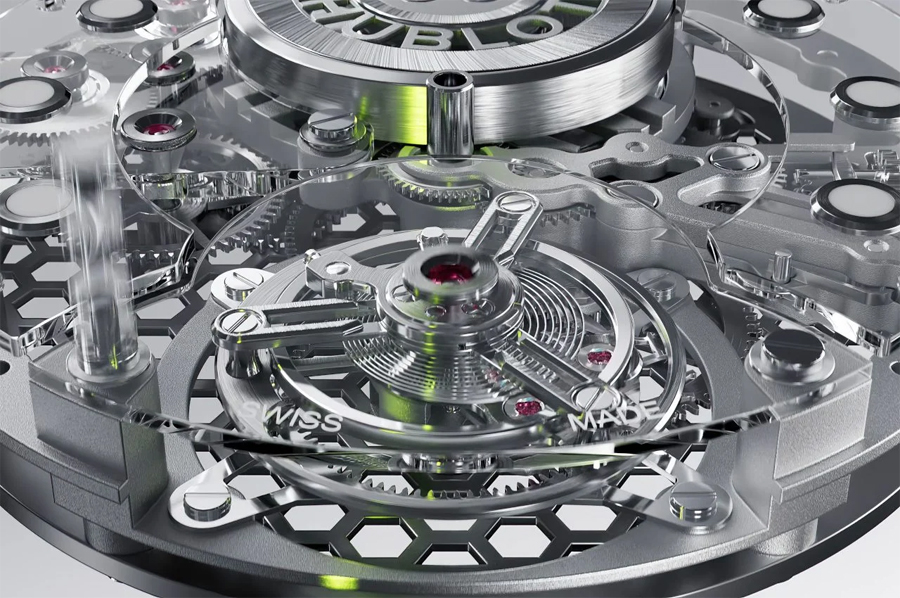 Hublot and Samuel Ross Big Bang Tourbillon SR_A Watch