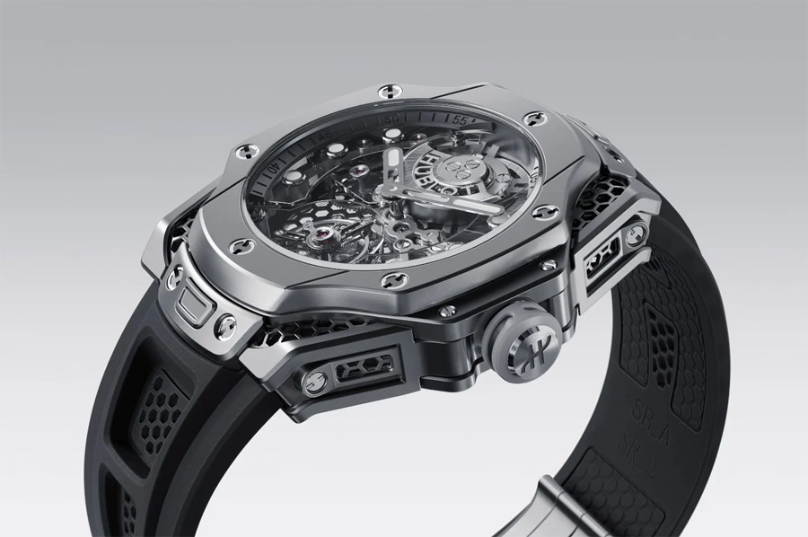 Hublot and Samuel Ross Big Bang Tourbillon SR_A Watch