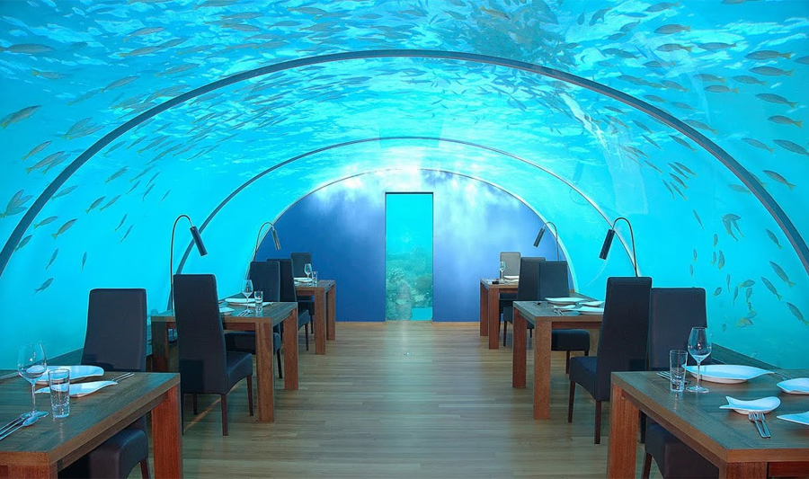 Fiji's Poseidon Underwater Resort