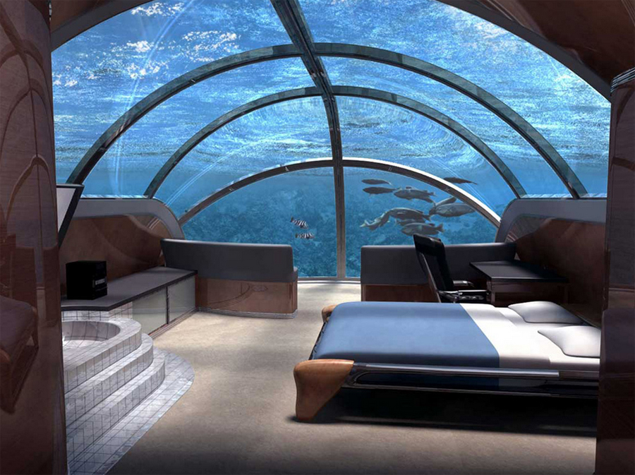 Fiji's Poseidon Underwater Resort