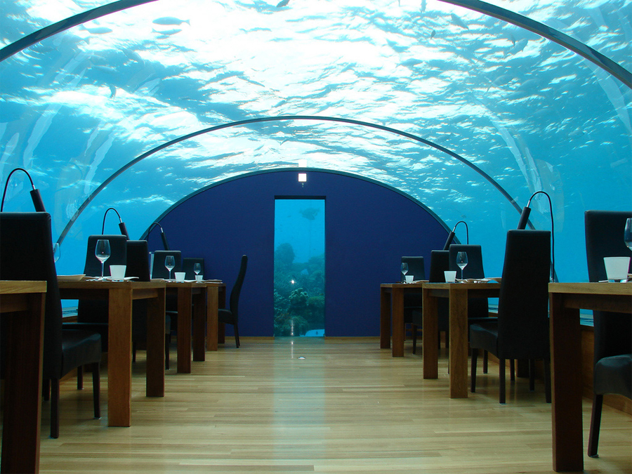 Fiji's Poseidon Underwater Resort