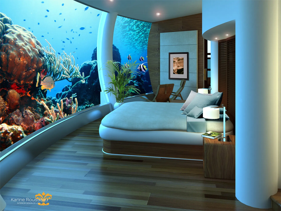 Fiji's Poseidon Underwater Resort