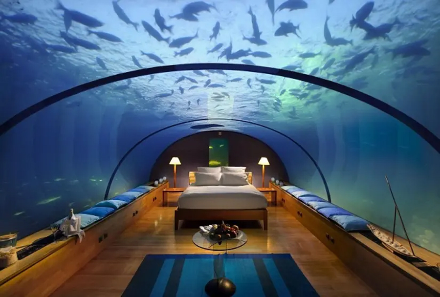 Fiji's Poseidon Underwater Resort