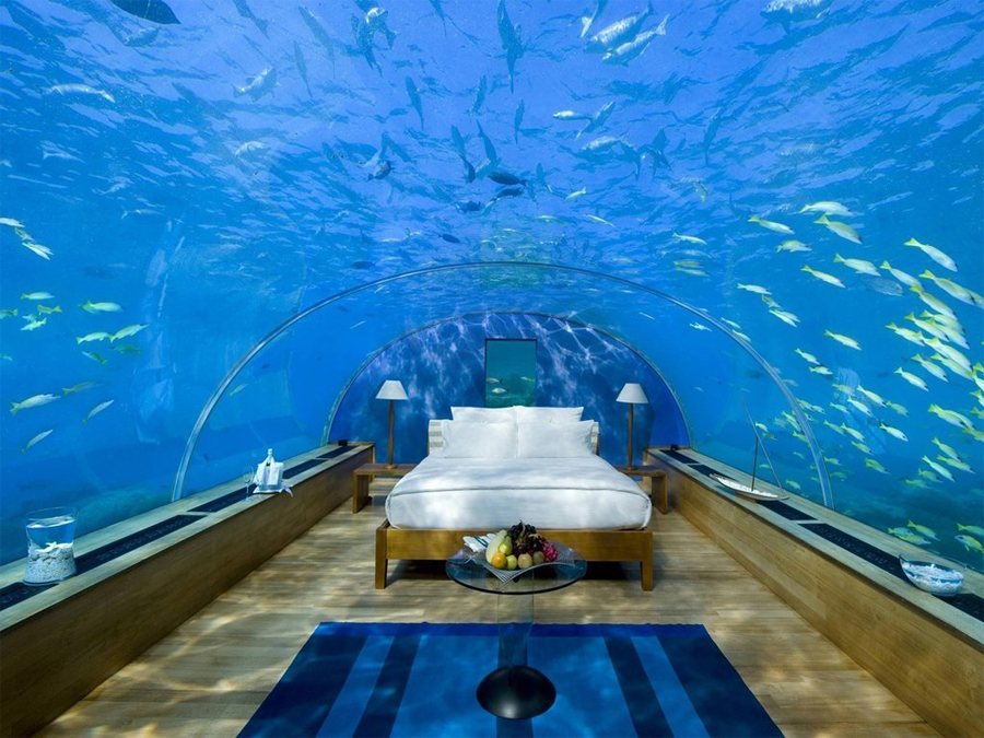 Fiji's Poseidon Underwater Resort