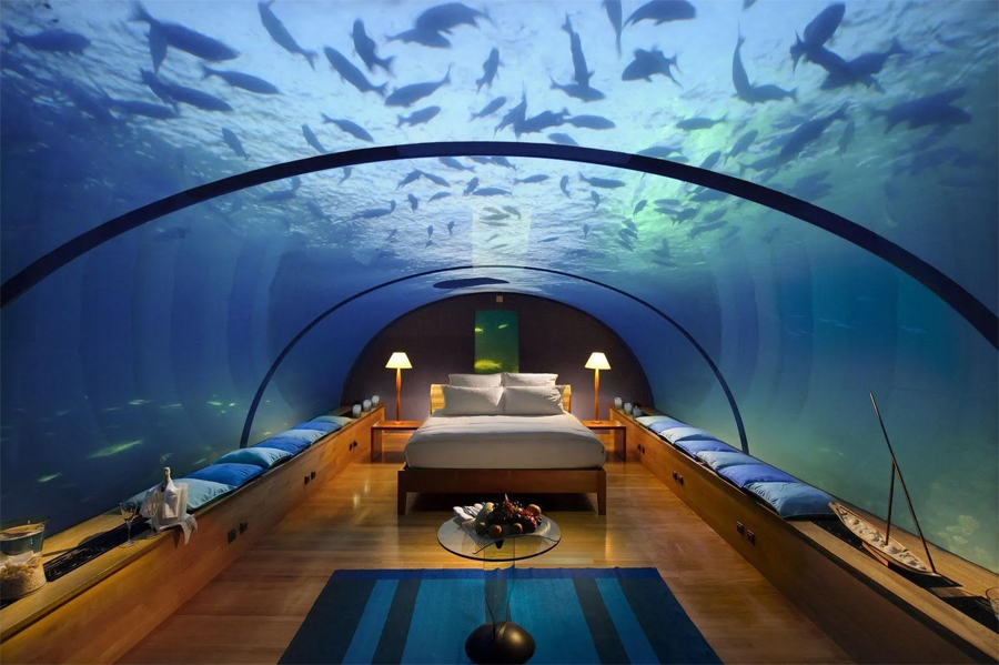 Fiji's Poseidon Underwater Resort