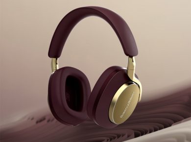 Gold-Covered Elegance of Bowers & Wilkins Px8 Luxury Headphones