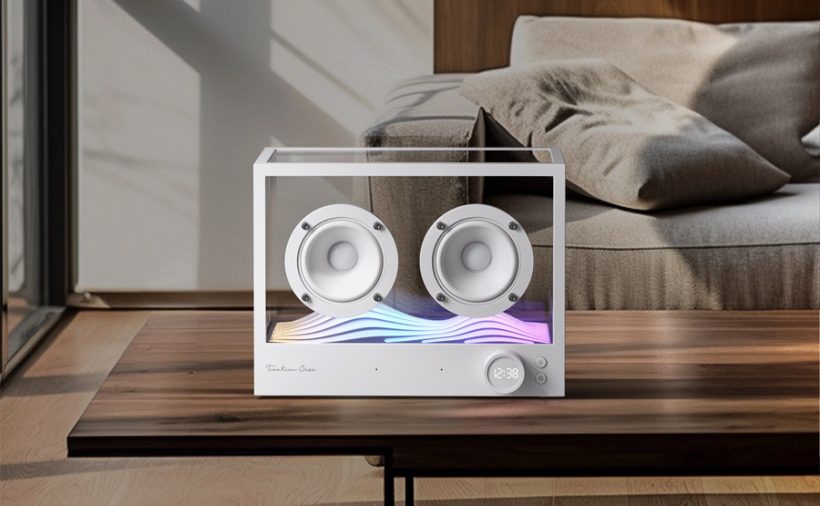 AI-Driven and Transparently Stunning Xiaodu ARIA Smart Speaker