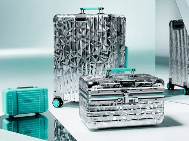 Two Icons One Collection - RIMOWA x Tiffany & Co.