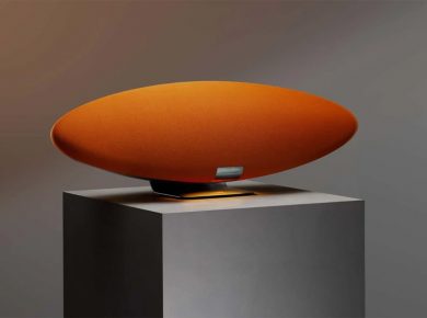 McLaren's 60th Anniversary Celebrated with Exclusive Bowers & Wilkins Speaker