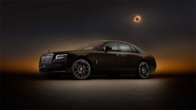 Celestial Luxury of Rolls-Royce's Black Badge Ghost Ékleipsis