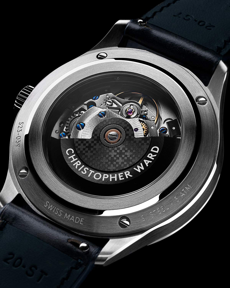 Moonphase Watch Like No Other by Christopher Ward